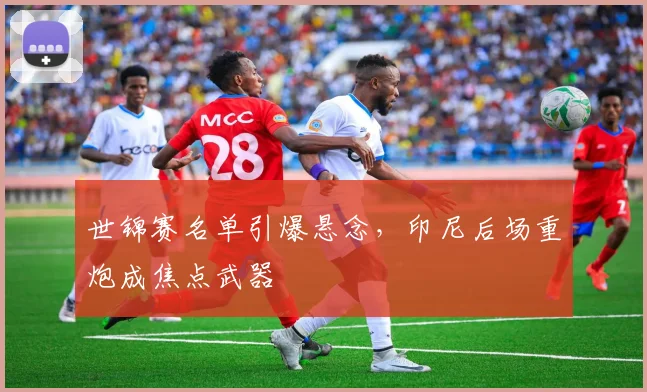 世锦赛名单引爆悬念,印尼后场重炮成焦点武器
