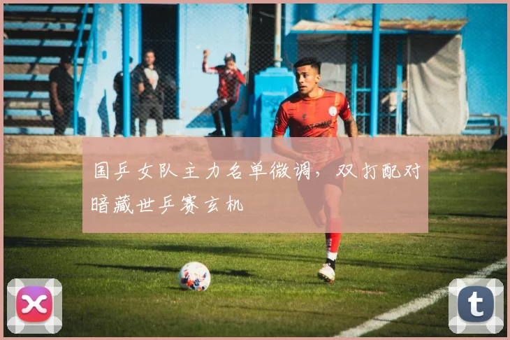 国乒女队主力名单微调,双打配对暗藏世乒赛玄机
