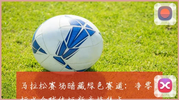 马拉松赛场暗藏绿色赛道：净零目标成全球体坛新竞技焦点
